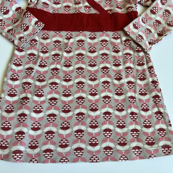 Tea Collection Banded Long Sleeve Dress - Picture 3 of 8